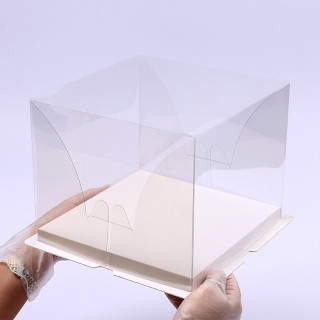 Dolce Box 25x25cm - Transparentna kutija za torticu 