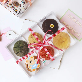SweetBox - pakovanje od 10 kutija za kolače sa 6 pregrada