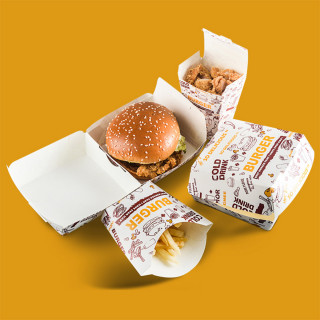 Burger box – Papirna kutija za burgere