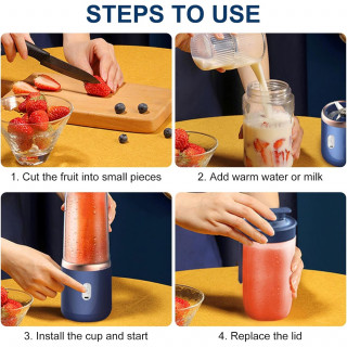 Mini Juice - Električni blender za brze napitke