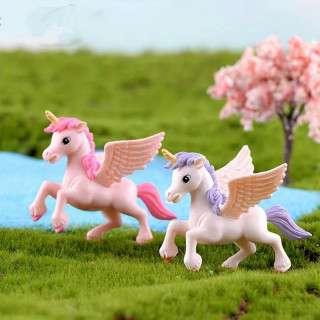 Unicorn dekorativna figurica za devojčice