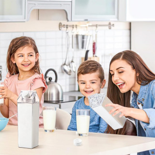 Tetrapak transparentna PVC flašica za ukusne napitke