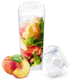 Tetrapak transparentna PVC flašica za ukusne napitke