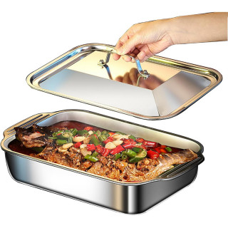 INOX posuda sa poklopcem - za vrhunska jela 