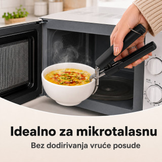 Hvataljka za vrele činije i posude – sigurno vađenje bez opekotina