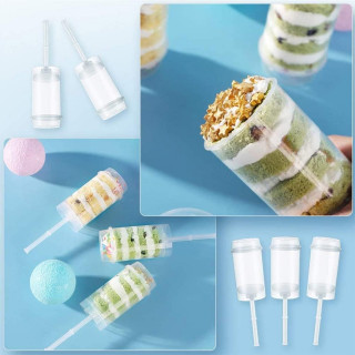 Dessert Press - Kalup za valjkasto oblikovanje poslastica