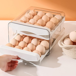 Double Drawers – Kutija sa 2 fioke za skladištenje jaja