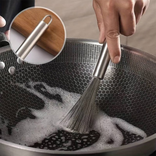Žica u obliku četke za efikasno ribanje suđa