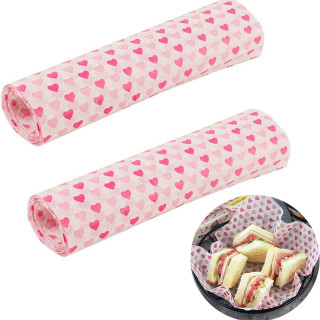 Wax Wrap - Set od 50 masnih papira za pakovanje hrane