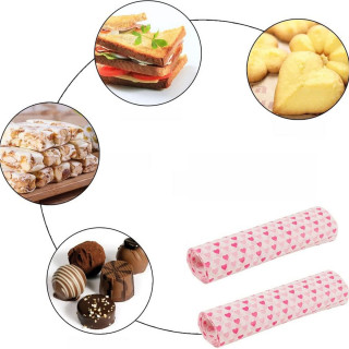 Wax Wrap - Set od 50 masnih papira za pakovanje hrane