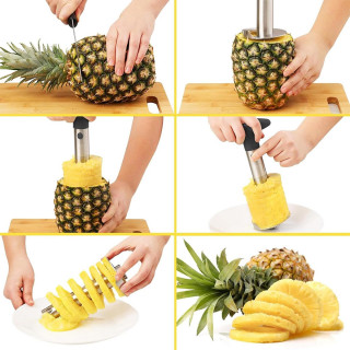 Pineapple cutter - Ručni secko za ananas sa vakuumom