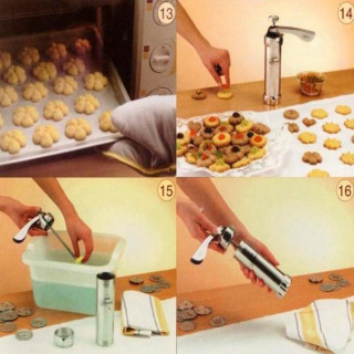 Baking mould - Dozer za kolače sa 10 različitih oblika