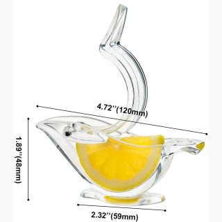 Birdie Juicer - Providna cediljka za limun u obliku ptičice