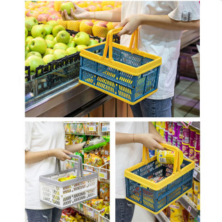 Folding basket - Čvrsta sklopiva korpa za kupovinu