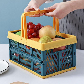Folding basket - Čvrsta sklopiva korpa za kupovinu