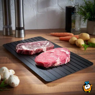 Defrosting Tray - Ploča za brzo odmrzavanje hrane