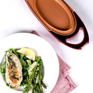  5-Minute Chef - preklopivi tiganj za brzu pripremu hrane