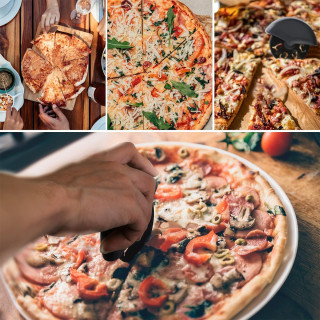 Pizza cut - sekač za picu, pite i kolače
