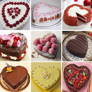 Heart mold- Podesivi kalup za torte u obliku srca