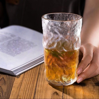 Glečer čaša 360 ml - Elegantna staklena čaša za omiljene napitke