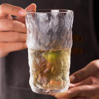 Glečer čaša 360 ml - Elegantna staklena čaša za omiljene napitke