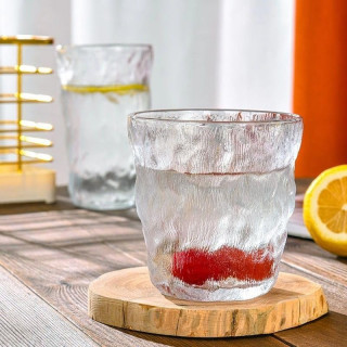 Glečer čaša 300 ml - Elegantna staklena čaša za omiljene napitke