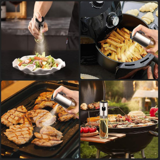 Oil Spray Bottle - Staklena bočica sa raspršivačem za ulje