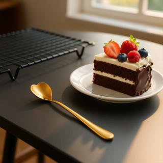 Love Spoon - Elegantna kašičica u obliku srca