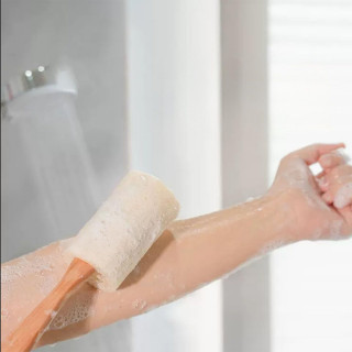 Prirodna lufa četka za kupanje sa drškom