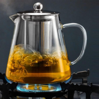 Elegantni stakleni čajnik sa infuzerom