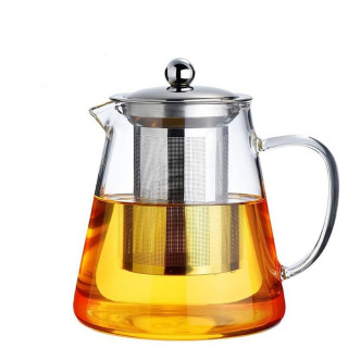 Elegantni stakleni čajnik sa infuzerom