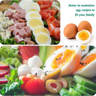 Silikonske posudice za kuvanje jaja bez ljuske - set od 6 kom