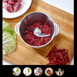 Multifunkcionalni secko za brzu pripremu jela