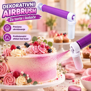 Dekorativni Airbrush za torte i kolače