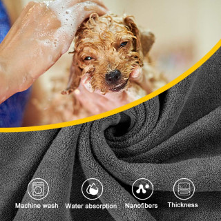 Pet towel -Peškir za održavanje higijene kućnih ljubimaca
