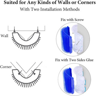 Cat Corner - Masažna četka za mačke