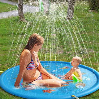 Sprinkler Pad - plitki bazen sa prskalicama za zabavno rashlađivanje