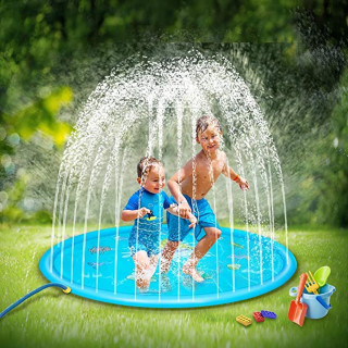 Sprinkler Pad - plitki bazen sa prskalicama za zabavno rashlađivanje