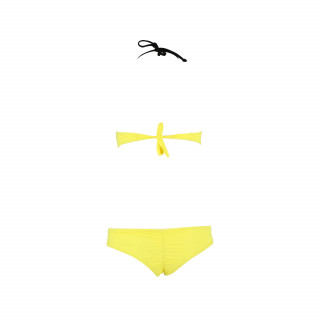 Dvodelni ženski kupaći kostim - SUPER GIRL YELLOW