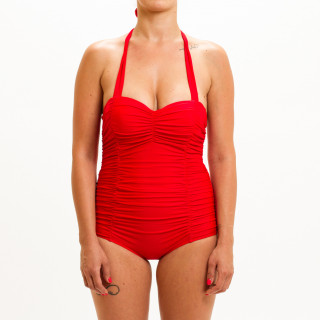 Jednodelni ženski kupaći kostim- REGULAR RED