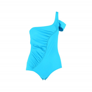 Jednodelni ženski kupaći kostim - PLUS SIZE - FEMME BLUE