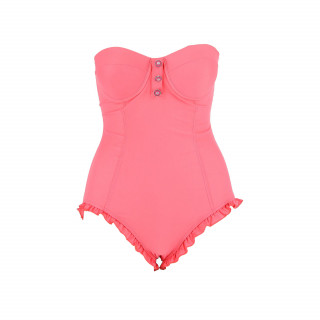Jednodelni ženski kupaći kostim- LEAP PINK