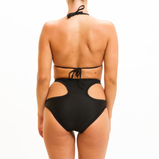 Dvodelni ženski kupaći kostim - LA SEXY BLACK