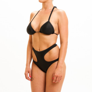Dvodelni ženski kupaći kostim - LA SEXY BLACK