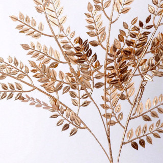 Golden small leaves - Dekorativni listovi u zlatnoj boji