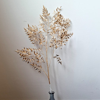 Golden small leaves - Dekorativni listovi u zlatnoj boji