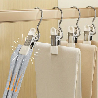 Pin Ofinger sa štipaljnkom - za pantalone, marame, torbe