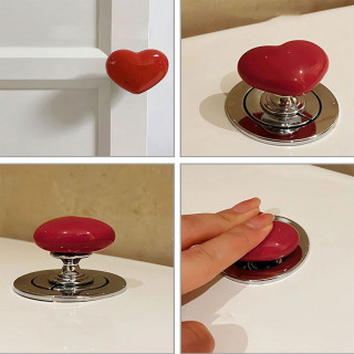 Toilet Heart – Dugme za vodokotlić u obliku srca