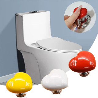 Toilet Heart – Dugme za vodokotlić u obliku srca