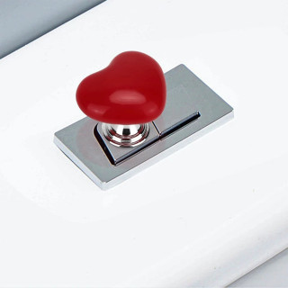 Toilet Heart – Dugme za vodokotlić u obliku srca